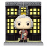 FUNKO POP HARRY POTTER EXCLUSIVE - GARRICK OLLIVANDER W/ OLLIVANDERS WAND SHOP 146 (DELUXE)