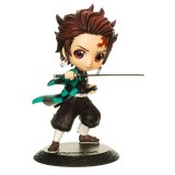 ESTTUA BANPRESTO Q POSKET DEMON SLAYER - TANJIRO KAMADO III (VERSO A) 