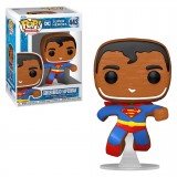 FUNKO POP HEROES DC HOLIDAY - SUPERMAN GINGERBREAD  443