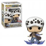 FUNKO POP ANIMATION CHASE ONE PIECE - TRAFALGAR LAW 1016