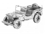 METAL EARTH  WILLYS OVERLAND...