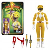 BONECO SUPER7 MIGHTY MORPHIN POWER RANGERS - YELLOW RANGER 14202