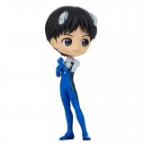 ESTTUA BANPRESTO QPOSKET NEO GENESIS EVANGELION - SHiNJI IKARI PLUS SUIT VERSION A 18353