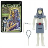 BONECO SUPER7 ROCK IRON MAIDEN - PHARAOH EDDIE (GLOWS IN THE DARK) 17296