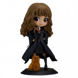 ESTTUA BANPRESTO QPOSKET HARRY POTTER - HERMIONE WITH CROOKSHANKS 16651