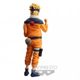 BONECO BANPRESTO NARUTO GRANDISTA NERO - UZUMAKI NARUTO 17693