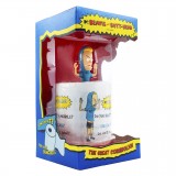 BONECO SUPER7 BEAVIS & BUTTHEAD CORNHOLIO BOX SET 24102