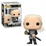 FUNKO POP HOUSE OF THE DRAGON EXCLUSIVE - DAEMON WITH DRAGON EGG 09