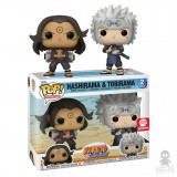 FUNKO POP ANIMATION NARUTO 2 PACK - HASHIRAMA & TOBIRAMA 63137