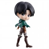 ESTTUA BANPRESTO QPOSKET ATTACK ON TITAN - LEVI ACKERMAN VERSION A 18529