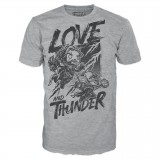 CAMISETA FUNKO TEES MARVEL THOR LOVE AND THUNDER - TAMANHO S