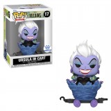 FUNKO POP TRAINS DISNEY VILLAINS EXCLUSIVE - URSULA IN CART 17