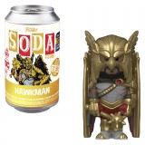 FUNKO SODA DC BLACK ADAM WINTER CONVENTION 2022 - HAWKMAN 65345