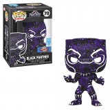 FUNKO POP ART SERIES MARVEL BLACK PHANTER EXCLUSIVE - BLACK PANTHER 70