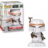 FUNKO POP STAR WARS HOLIDAY - BOBA FETT SNOWMAN 558