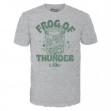 CAMISETA FUNKO TEES MARVEL LOKI - FROG OF THUNDER *S* 62653