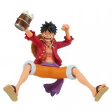 ESTTUA BANPRESTO ONE PIECE ITS A BANQUET - MONKEY D. LUFFY (19280)