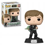 FUNKO POP STAR WARS: THE BOOK OF BOBA FETT - LUKE SKYWALKER WITH GROGU 583