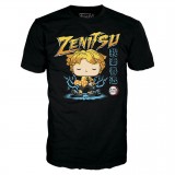 CAMISETA FUNKO TEES DEMON SLAYER: KIMETSU NO YAIBA: ZENITSU - TAMANHO S