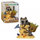 FUNKO POP MOMENT GUARDIANS OF THE GALAXY EXCLUSIVE - ROCKET & GROOT 1089