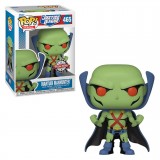 FUNKO POP HEROES DC JUSTICE LEAGUE EXCLUSIVE - MARTIAN MANHUNTER 465