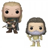 COMBO FUNKO POP MARVEL THOR: LOVE AND THUNDER ZEUS 1069 + THE LORD OF THE RINGS LEGOLAS 628