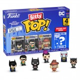 FUNKO BITTY POP DC - BATMAN 4-PACK (71311)