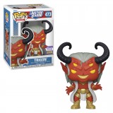 FUNKO POP HEROES JUSTICE LEAGUE SAN DIEGO COMIC CON - TRIGON 473