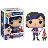 FUNKO POP TELEVISION TROLLHUNTERS - CLAIRE WITH GNOME  468