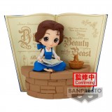 ESTTUA BANPRESTO QPOSKET DISNEY CHARACTERS - BELLE (19495)