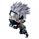 BONECO BANDAI CHIBI MASTERS NARUTO - HATAKE KAKASHI (633853)