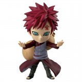 BONECO BANDAI CHIBI MASTERS NARUTO - GAARA (633914)