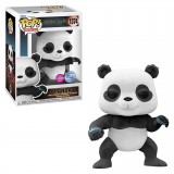 FUNKO POP ANIMATION JUJUTSU KAISEN EXCLUSIVE - PANDA (FLOCKED) 1374