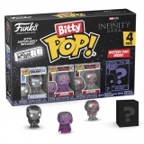 FUNKO BITTY POP MARVEL 4-PACK - IRON MAN (71505)