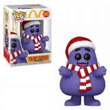 FUNKO POP AD ICONS MCDONALDS - HOLIDAY GRIMACE 205