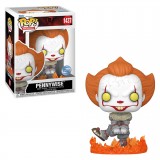 FUNKO POP MOVIES IT  EXCLUSIVE  - PENNYWISE 1437