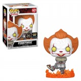 FUNKO POP CHASE MOVIES IT  EXCLUSIVE  - DANCING PENNYWISE 1437