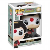 FUNKO POP HEROES DC COMICS BOMBSHELLS - KATANA 169