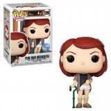 FUNKO POP TELEVISION THE OFFICE EXCLUSIVE - FUN RUN MEREDITH 1396