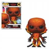 FUNKO POP TELEVISION STRANGER THINGS EXCLUSIVE - VECNA ON FIRE 1464 (GLOWS IN THE DARK)