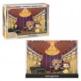 FUNKO POP MOMENT DISNEY BEAUTY AND THE BEAST TALE AS OLD AS TIME EXCLUSIVE - LUMIERE / COGSWORTH / THE BEAST / BELLE 07 (70261)