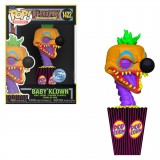 FUNKO POP MOVIES KILLER KLOWNS FROM-OUT-OF-SPACE EXCLUSIVE - BABY KLOWN 1422 (BLACKLIGHT)