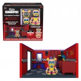 FUNKO SNAPS! FIVE NIGHTS AT FREDDYS - GLAMROCK FREDDY WITH DRESSING ROOM PLAYSET (70821)