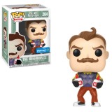 FUNKO POP TELEVISION HELLO NEIGHBOR EXCLUSIVE - THE NEIGHBOR WITH GLUE 264