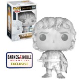 FUNKO POP MOVIES LORD OF THE RINGS - EXCLUSIVE - FRODO BAGGINS  444 TRANSPARENT 