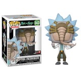 FUNKO POP ANIMATION RICK AND MORTY EXCLUSIVE - RICK (FACEHUGGER)  343