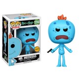 FUNKO POP CHASE ANIMATION RICK AND MORTY - MR.MEESEEKS 174