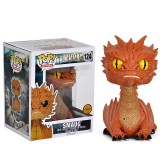 FUNKO POP CHASE MOVIES THE HOBBIT - SMAUG 124 - SUPER SIZED 6"