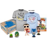 BOX FUNKO COLLECTORS DC LEGACY - CAMISETA G