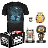 FUNKO BOX COLLECTORS STAR WARS DROIDS *P